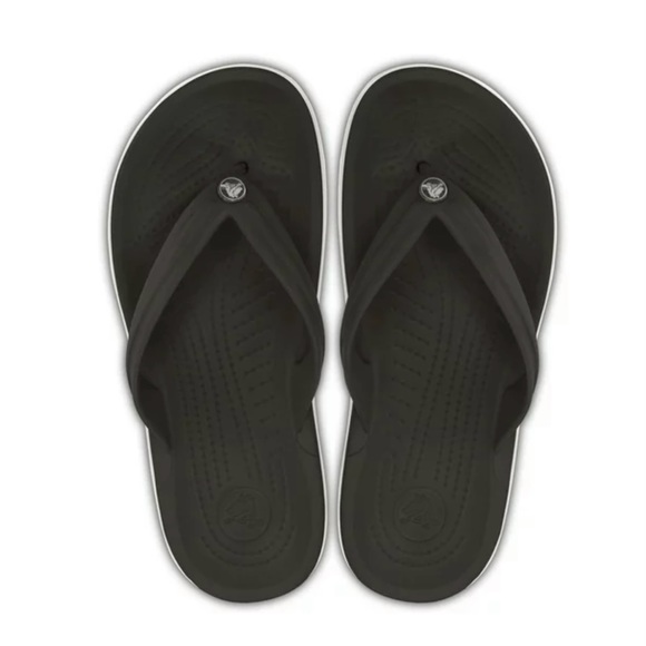 Crocs Unisex crocband Flip thong sandal size 10 men’s- New - Picture 1 of 7